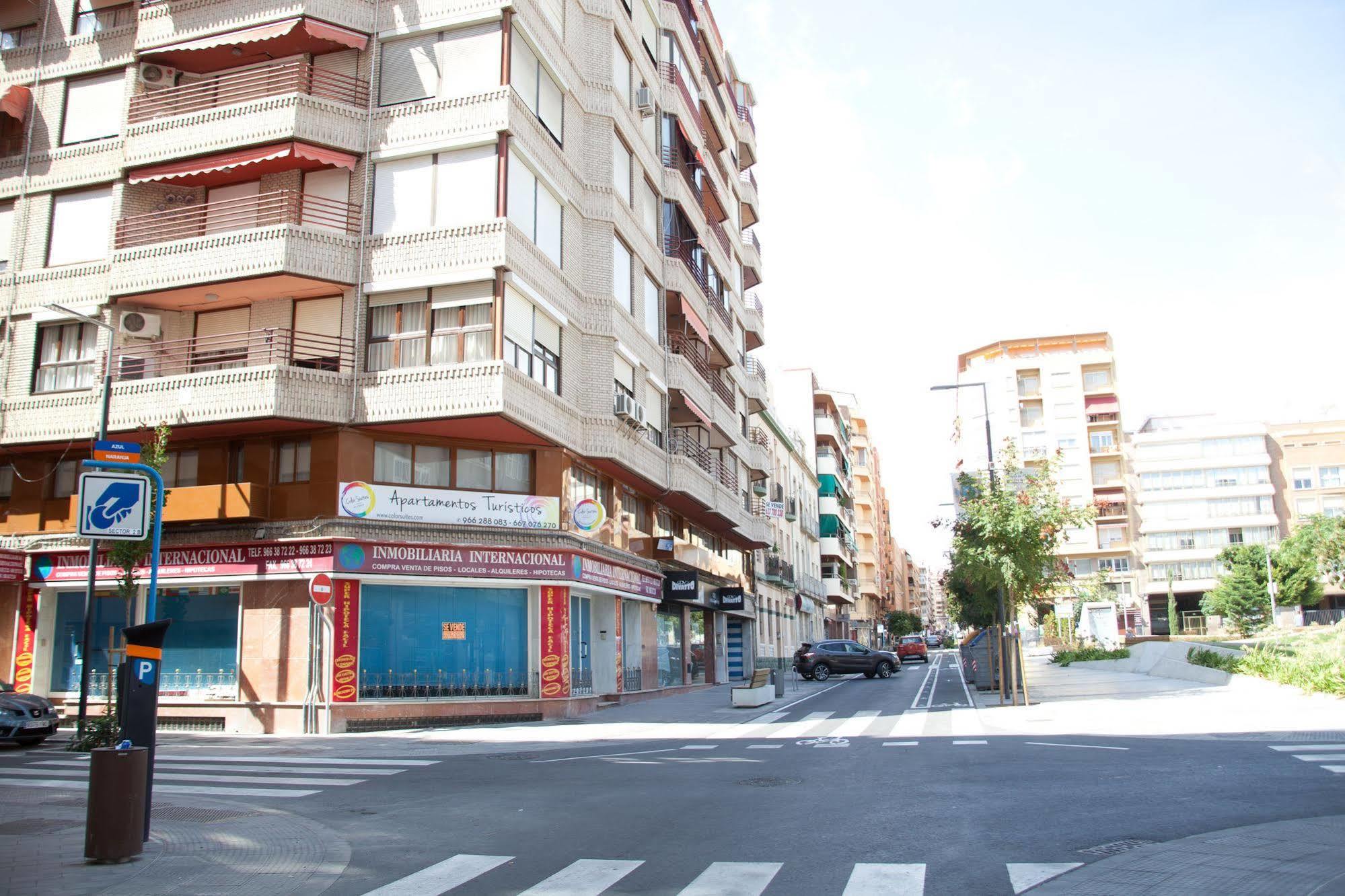 Color Suites Alicante Exterior foto